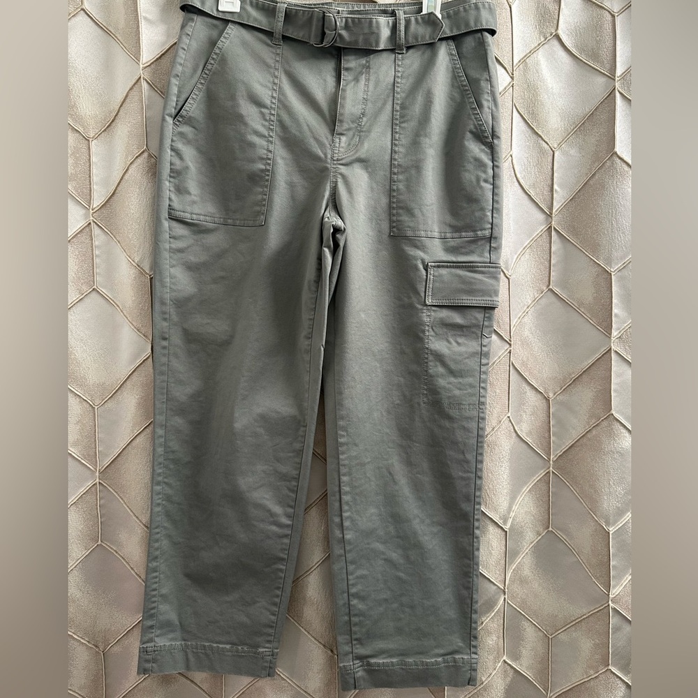 Up west straight leg cargo pant canopy sized medium